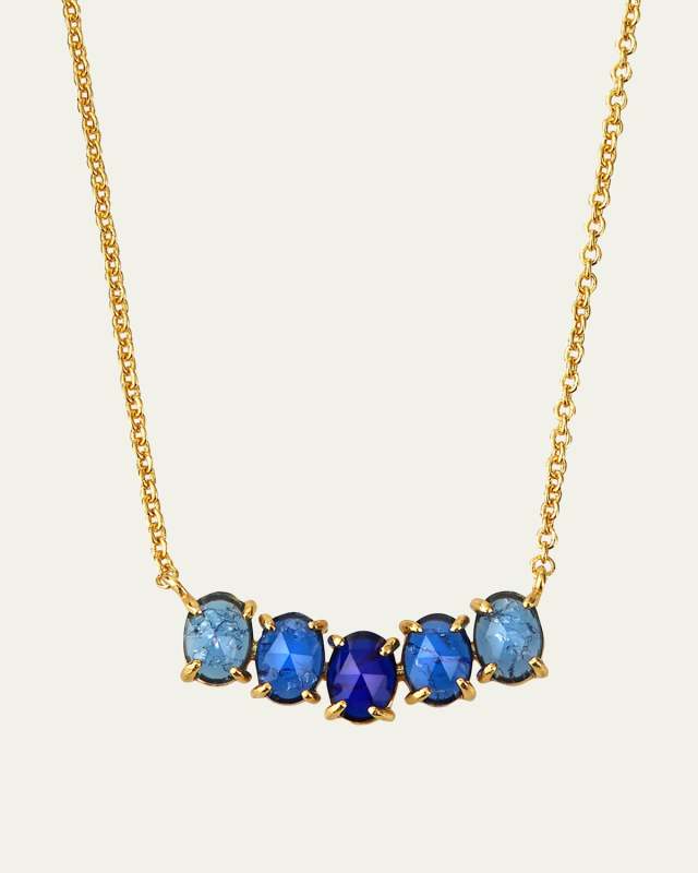 Birthstone Pendant Necklace